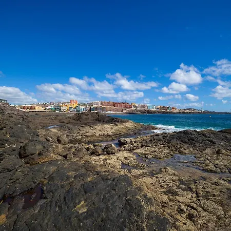 In Near Playa De Melenara