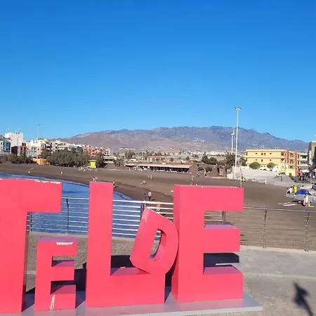 Дом отдыха In Near Playa De Melenara Тельде