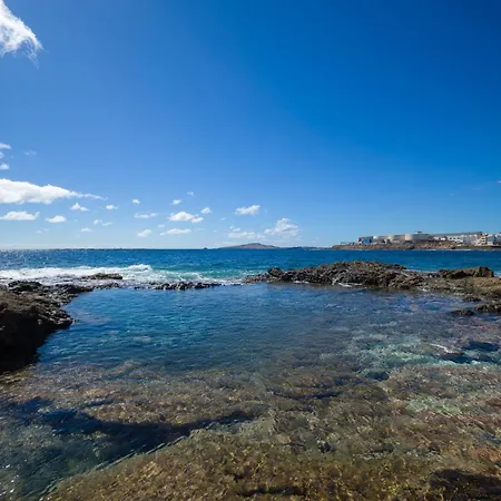 Дом отдыха In Near Playa De Melenara Тельде