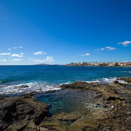 In Near Playa De Melenara