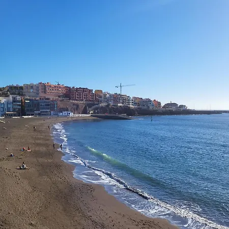 In Near Playa De Melenara